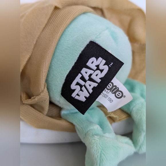 2pc Bundle Set - Baby Yoda Star Wars Mandalorian Mini Backpack & Plush - Picture 12 of 14